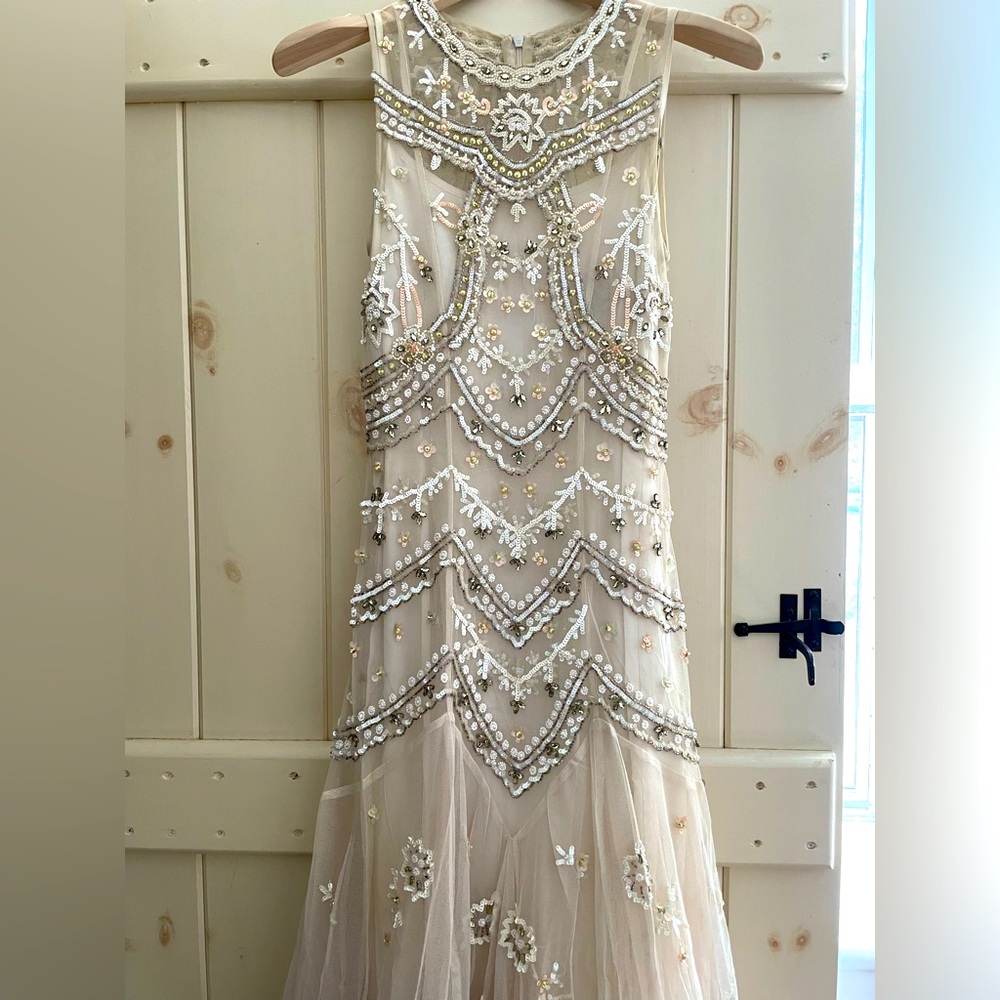 Needle and Thread BHLDN Dress